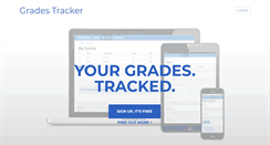 Desktop Screenshot of gradestracker.com