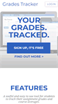 Mobile Screenshot of gradestracker.com